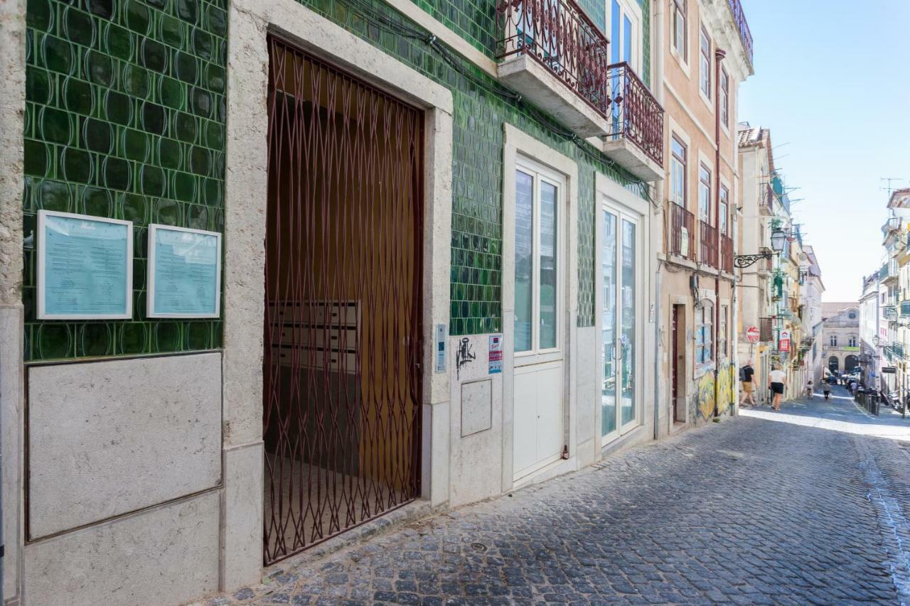 FLH Bairro Alto Design Flat Lisboa Exterior foto